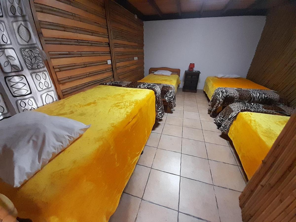 Hostal Casa Buho Antigua Buitenkant foto